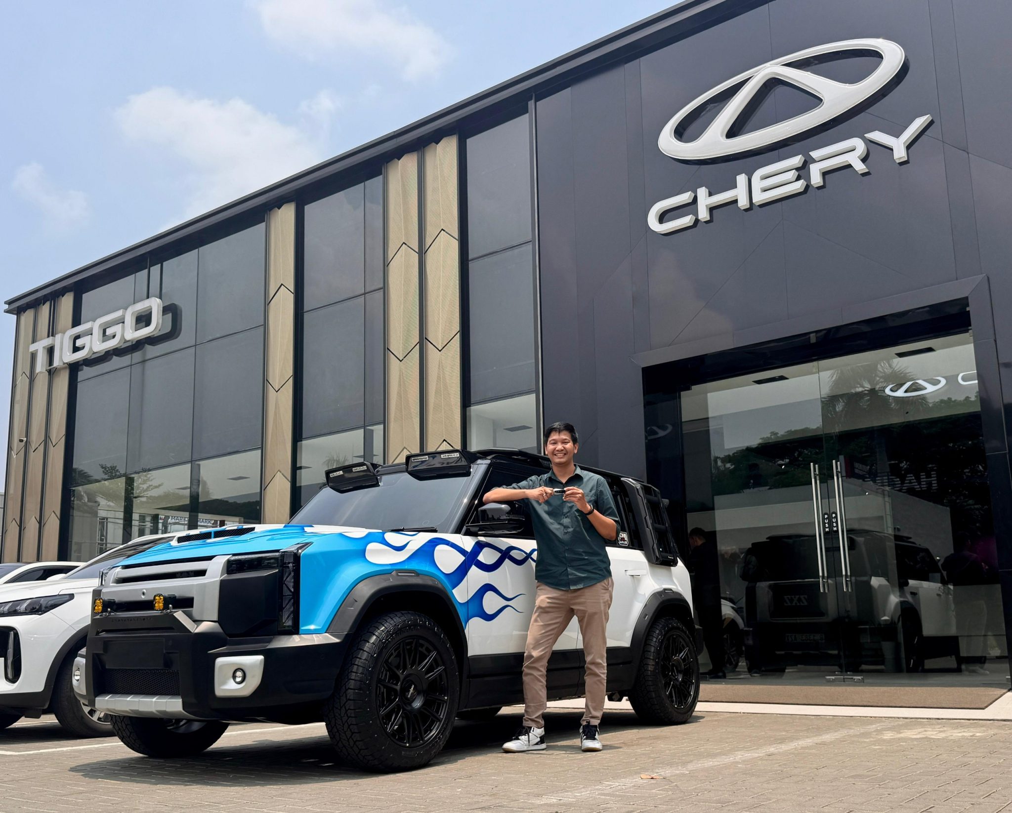 Chery J6 by Cellos ZXZ