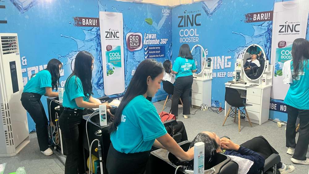 Posko Mudik ZINC 2026